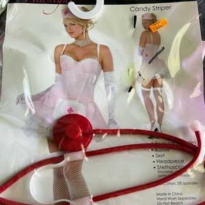 Sexy Candy Striper Costume